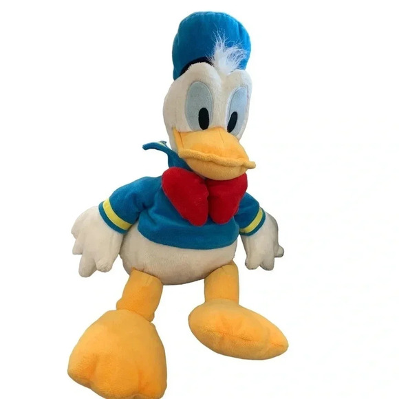 DISNEY Donald Duck Plush Toy -- 18'' - Picture 1 of 4